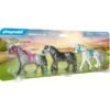 PLAYMOBIL 70999 Country 3 Pferde: Friese, Knabstrupper & Andalusier, Konstruktionsspielzeug -Spielwarenladen PLAYMOBIL 70999 Country 3 Pferde Friese Knabstrupper Andalusier Konstruktionsspielzeug@@1802798