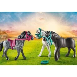 PLAYMOBIL 70999 Country 3 Pferde: Friese, Knabstrupper & Andalusier, Konstruktionsspielzeug -Spielwarenladen PLAYMOBIL 70999 Country 3 Pferde Friese Knabstrupper Andalusier Konstruktionsspielzeug@@1802798 1