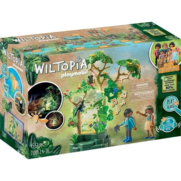 PLAYMOBIL 71009 Wiltopia Nachtlicht Regenwald, Konstruktionsspielzeug 3 PLAYMOBIL 71009 Wiltopia Nachtlicht Regenwald, Konstruktionsspielzeug