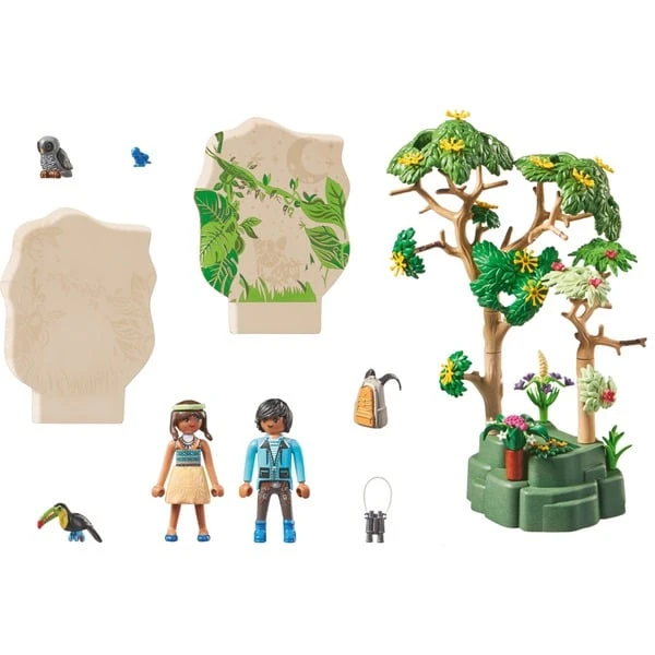 PLAYMOBIL 71009 Wiltopia Nachtlicht Regenwald, Konstruktionsspielzeug 4 PLAYMOBIL 71009 Wiltopia Nachtlicht Regenwald, Konstruktionsspielzeug – Bild 2