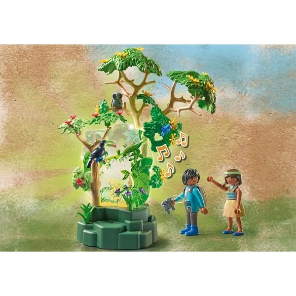 PLAYMOBIL 71009 Wiltopia Nachtlicht Regenwald, Konstruktionsspielzeug 5 PLAYMOBIL 71009 Wiltopia Nachtlicht Regenwald, Konstruktionsspielzeug – Bild 3