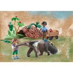 PLAYMOBIL 71012 Wiltopia Ameisenbärpflege, Konstruktionsspielzeug -Spielwarenladen PLAYMOBIL 71012 Wiltopia Ameisenb rpflege Konstruktionsspielzeug@@1840624 2