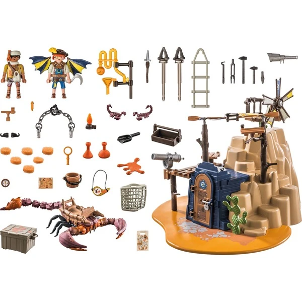 PLAYMOBIL 71024 Novelmore Sal'ahari Sands - Skorpionjagd Am Wrack, Konstruktionsspielzeug – Bild 2