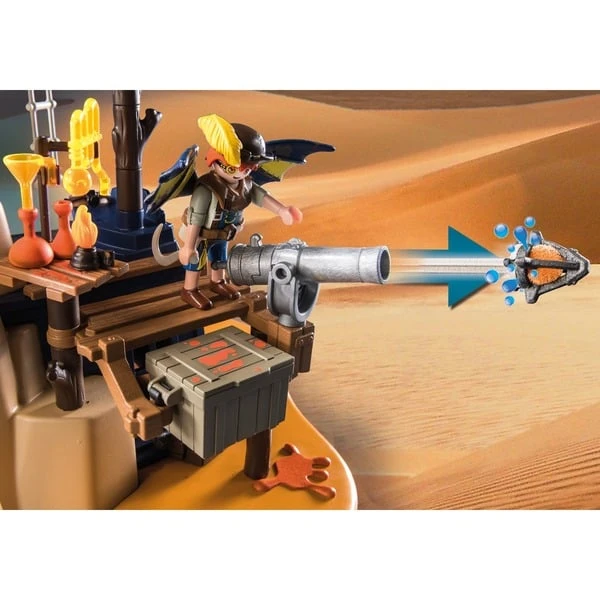 PLAYMOBIL 71024 Novelmore Sal'ahari Sands - Skorpionjagd Am Wrack, Konstruktionsspielzeug – Bild 8