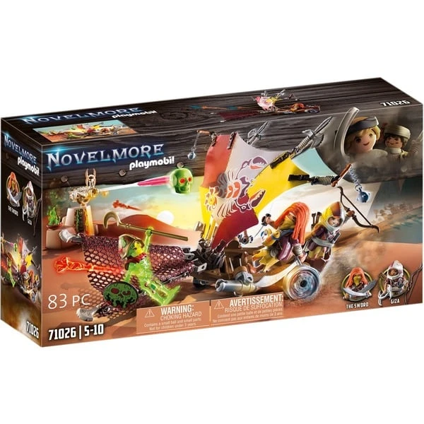 PLAYMOBIL 71026 Novelmore Sal'ahari Sands - Dünensurfer, Konstruktionsspielzeug 3 PLAYMOBIL 71026 Novelmore Sal'ahari Sands - Dünensurfer, Konstruktionsspielzeug