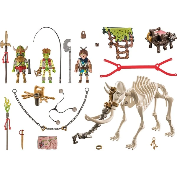 PLAYMOBIL 71027 Novelmore Sal'ahari Sands - Mammut Attacke, Konstruktionsspielzeug – Bild 2