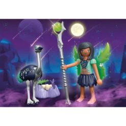 PLAYMOBIL 71033 Ayuma Moon Fairy Mit Seelentier, Konstruktionsspielzeug -Spielwarenladen PLAYMOBIL 71033 Ayuma Moon Fairy mit Seelentier Konstruktionsspielzeug@@1840767 2