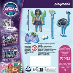 PLAYMOBIL 71033 Ayuma Moon Fairy Mit Seelentier, Konstruktionsspielzeug -Spielwarenladen PLAYMOBIL 71033 Ayuma Moon Fairy mit Seelentier Konstruktionsspielzeug@@1840767 3