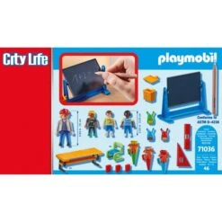PLAYMOBIL 71036 City Life Erster Schultag, Konstruktionsspielzeug -Spielwarenladen PLAYMOBIL 71036 City Life Erster Schultag Konstruktionsspielzeug@@1858232 4