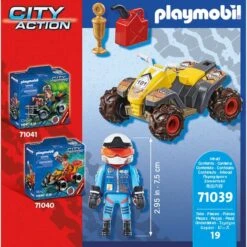 PLAYMOBIL 71039 Offroad-Quad, Konstruktionsspielzeug -Spielwarenladen PLAYMOBIL 71039 Offroad Quad Konstruktionsspielzeug@@1888887 3
