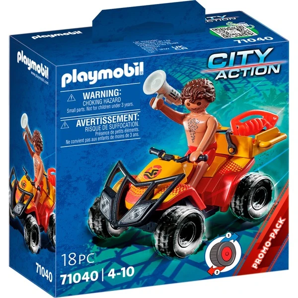 PLAYMOBIL 71040 Rettungsschwimmer-Quad, Konstruktionsspielzeug 3 PLAYMOBIL 71040 Rettungsschwimmer-Quad, Konstruktionsspielzeug