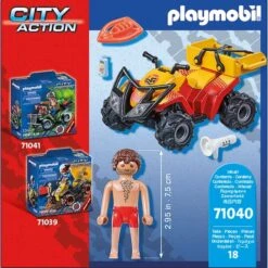 PLAYMOBIL 71040 Rettungsschwimmer-Quad, Konstruktionsspielzeug 9 PLAYMOBIL 71040 Rettungsschwimmer-Quad, Konstruktionsspielzeug -Spielwarenladen PLAYMOBIL 71040 Rettungsschwimmer Quad Konstruktionsspielzeug@@1888888 3