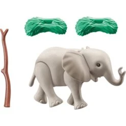 PLAYMOBIL 71049 Wiltopia Junger Elefant, Konstruktionsspielzeug -Spielwarenladen PLAYMOBIL 71049 Wiltopia Junger Elefant Konstruktionsspielzeug@@1835497 1