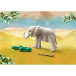 PLAYMOBIL 71049 Wiltopia Junger Elefant, Konstruktionsspielzeug -Spielwarenladen PLAYMOBIL 71049 Wiltopia Junger Elefant Konstruktionsspielzeug@@1835497 2