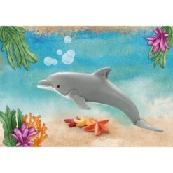 PLAYMOBIL 71051 Wiltopia Delfin, Konstruktionsspielzeug -Spielwarenladen PLAYMOBIL 71051 Wiltopia Delfin Konstruktionsspielzeug@@1835503 2