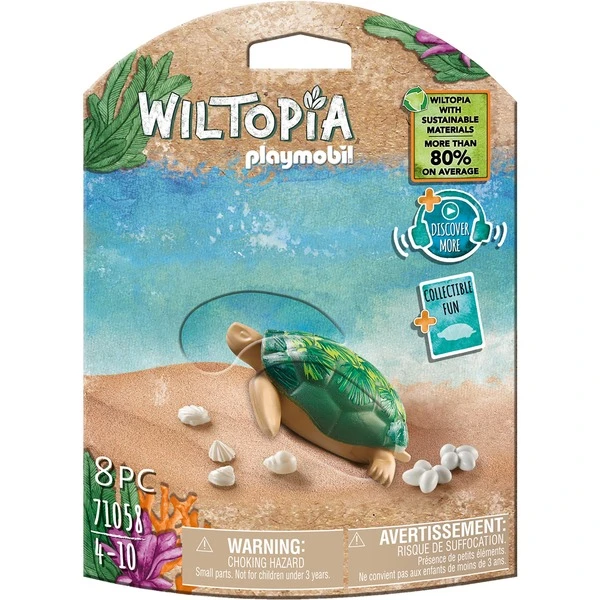 PLAYMOBIL 71058 Wiltopia Riesenschildkröte, Konstruktionsspielzeug 3 PLAYMOBIL 71058 Wiltopia Riesenschildkröte, Konstruktionsspielzeug