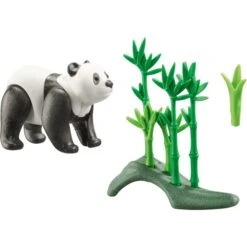 PLAYMOBIL 71060 Wiltopia Panda, Konstruktionsspielzeug -Spielwarenladen PLAYMOBIL 71060 Wiltopia Panda Konstruktionsspielzeug@@1835891 1