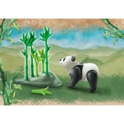 PLAYMOBIL 71060 Wiltopia Panda, Konstruktionsspielzeug -Spielwarenladen PLAYMOBIL 71060 Wiltopia Panda Konstruktionsspielzeug@@1835891 2