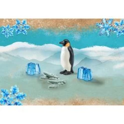 PLAYMOBIL 71061 Wiltopia Kaiserpinguin, Konstruktionsspielzeug -Spielwarenladen PLAYMOBIL 71061 Wiltopia Kaiserpinguin Konstruktionsspielzeug@@1835887 2