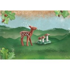 PLAYMOBIL 71063 Wiltopia Rehkitz, Konstruktionsspielzeug -Spielwarenladen PLAYMOBIL 71063 Wiltopia Rehkitz Konstruktionsspielzeug@@1856491 2