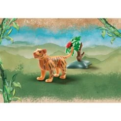 PLAYMOBIL 71067 Wiltopia Junger Tiger, Konstruktionsspielzeug -Spielwarenladen PLAYMOBIL 71067 Wiltopia Junger Tiger Konstruktionsspielzeug@@1856508 2