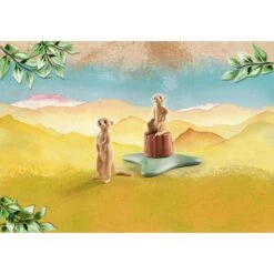 PLAYMOBIL 71069 Wiltopia Erdmännchen, Konstruktionsspielzeug -Spielwarenladen PLAYMOBIL 71069 Wiltopia Erdm nnchen Konstruktionsspielzeug@@1856499 2