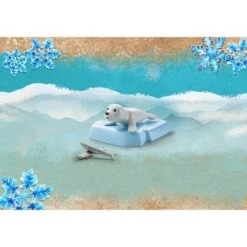 PLAYMOBIL 71070 Wiltopia Junger Seehund, Konstruktionsspielzeug -Spielwarenladen PLAYMOBIL 71070 Wiltopia Junger Seehund Konstruktionsspielzeug@@1856500 2