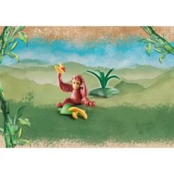 PLAYMOBIL 71074 Wiltopia Junger Orang-Utan, Konstruktionsspielzeug -Spielwarenladen PLAYMOBIL 71074 Wiltopia Junger Orang Utan Konstruktionsspielzeug@@1856502 2