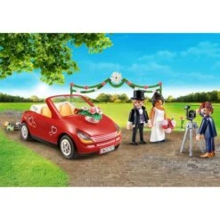 PLAYMOBIL 71077 City Life Starter Pack Hochzeit, Konstruktionsspielzeug -Spielwarenladen PLAYMOBIL 71077 City Life Starter Pack Hochzeit Konstruktionsspielzeug@@1840977 32