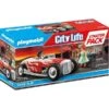PLAYMOBIL 71078 City Life Starter Pack Hot Rod, Konstruktionsspielzeug