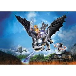 PLAYMOBIL 71081 Dragons: The Nine Realms - Thunder & Tom, Konstruktionsspielzeug -Spielwarenladen PLAYMOBIL 71081 Dragons The Nine Realms Thunder Tom Konstruktionsspielzeug@@1840782 31