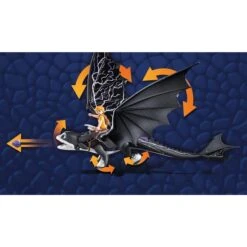 PLAYMOBIL 71081 Dragons: The Nine Realms - Thunder & Tom, Konstruktionsspielzeug -Spielwarenladen PLAYMOBIL 71081 Dragons The Nine Realms Thunder Tom Konstruktionsspielzeug@@1840782 32