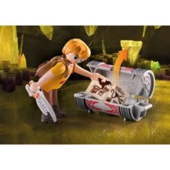 PLAYMOBIL 71081 Dragons: The Nine Realms - Thunder & Tom, Konstruktionsspielzeug -Spielwarenladen PLAYMOBIL 71081 Dragons The Nine Realms Thunder Tom Konstruktionsspielzeug@@1840782 35