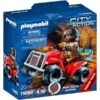 PLAYMOBIL 71090 City Action - Feuerwehr-Speed Quad, Konstruktionsspielzeug -Spielwarenladen PLAYMOBIL 71090 City Action Feuerwehr Speed Quad Konstruktionsspielzeug@@1888893