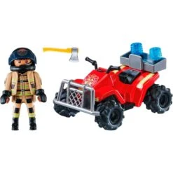 PLAYMOBIL 71090 City Action - Feuerwehr-Speed Quad, Konstruktionsspielzeug -Spielwarenladen PLAYMOBIL 71090 City Action Feuerwehr Speed Quad Konstruktionsspielzeug@@1888893 1