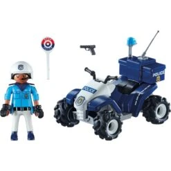 PLAYMOBIL 71092 City Action Polizei-Speed Quad, Konstruktionsspielzeug -Spielwarenladen PLAYMOBIL 71092 City Action Polizei Speed Quad Konstruktionsspielzeug@@1810069 1