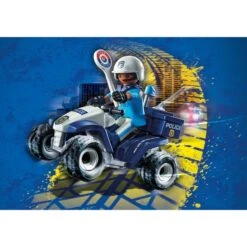PLAYMOBIL 71092 City Action Polizei-Speed Quad, Konstruktionsspielzeug -Spielwarenladen PLAYMOBIL 71092 City Action Polizei Speed Quad Konstruktionsspielzeug@@1810069 2