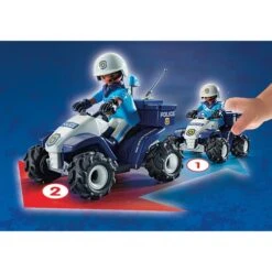 PLAYMOBIL 71092 City Action Polizei-Speed Quad, Konstruktionsspielzeug -Spielwarenladen PLAYMOBIL 71092 City Action Polizei Speed Quad Konstruktionsspielzeug@@1810069 3