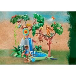 PLAYMOBIL 71142 Wiltopia - Tropischer Dschungel-Spielplatz, Konstruktionsspielzeug -Spielwarenladen PLAYMOBIL 71142 Wiltopia Tropischer Dschungel Spielplatz Konstruktionsspielzeug@@1888894 4