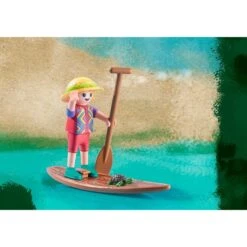 PLAYMOBIL 71143 Wiltopia - Paddeltour Mit Den Flussdelfinen, Konstruktionsspielzeug -Spielwarenladen PLAYMOBIL 71143 Wiltopia Paddeltour mit den Flussdelfinen Konstruktionsspielzeug@@1888905 3