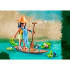 PLAYMOBIL 71143 Wiltopia - Paddeltour Mit Den Flussdelfinen, Konstruktionsspielzeug -Spielwarenladen PLAYMOBIL 71143 Wiltopia Paddeltour mit den Flussdelfinen Konstruktionsspielzeug@@1888905 4