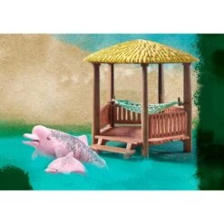 PLAYMOBIL 71143 Wiltopia - Paddeltour Mit Den Flussdelfinen, Konstruktionsspielzeug -Spielwarenladen PLAYMOBIL 71143 Wiltopia Paddeltour mit den Flussdelfinen Konstruktionsspielzeug@@1888905 5