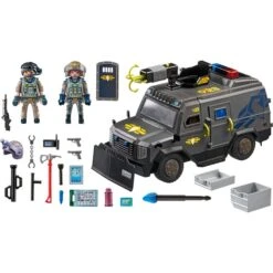 PLAYMOBIL 71144 City Action SWAT-Geländefahrzeug, Konstruktionsspielzeug 12 PLAYMOBIL 71144 City Action SWAT-Geländefahrzeug, Konstruktionsspielzeug -Spielwarenladen PLAYMOBIL 71144 City Action SWAT Gel ndefahrzeug Konstruktionsspielzeug@@1888956 1