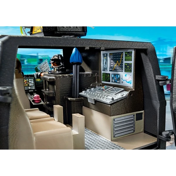 PLAYMOBIL 71144 City Action SWAT-Geländefahrzeug, Konstruktionsspielzeug 9 PLAYMOBIL 71144 City Action SWAT-Geländefahrzeug, Konstruktionsspielzeug – Bild 7