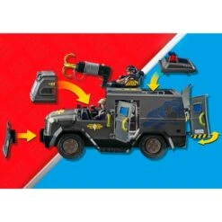 PLAYMOBIL 71144 City Action SWAT-Geländefahrzeug, Konstruktionsspielzeug 18 PLAYMOBIL 71144 City Action SWAT-Geländefahrzeug, Konstruktionsspielzeug -Spielwarenladen PLAYMOBIL 71144 City Action SWAT Gel ndefahrzeug Konstruktionsspielzeug@@1888956 7