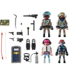 PLAYMOBIL 71146 City Action SWAT-Figurenset, Konstruktionsspielzeug 7 PLAYMOBIL 71146 City Action SWAT-Figurenset, Konstruktionsspielzeug -Spielwarenladen PLAYMOBIL 71146 City Action SWAT Figurenset Konstruktionsspielzeug@@1888957 1