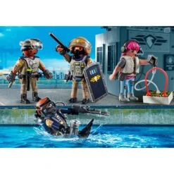 PLAYMOBIL 71146 City Action SWAT-Figurenset, Konstruktionsspielzeug 8 PLAYMOBIL 71146 City Action SWAT-Figurenset, Konstruktionsspielzeug -Spielwarenladen PLAYMOBIL 71146 City Action SWAT Figurenset Konstruktionsspielzeug@@1888957 2