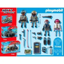 PLAYMOBIL 71146 City Action SWAT-Figurenset, Konstruktionsspielzeug 9 PLAYMOBIL 71146 City Action SWAT-Figurenset, Konstruktionsspielzeug -Spielwarenladen PLAYMOBIL 71146 City Action SWAT Figurenset Konstruktionsspielzeug@@1888957 3