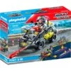 PLAYMOBIL 71147 City Action SWAT-Multi-Terrain-Quad, Konstruktionsspielzeug -Spielwarenladen PLAYMOBIL 71147 City Action SWAT Multi Terrain Quad Konstruktionsspielzeug@@1888946