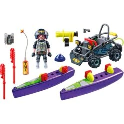 PLAYMOBIL 71147 City Action SWAT-Multi-Terrain-Quad, Konstruktionsspielzeug -Spielwarenladen PLAYMOBIL 71147 City Action SWAT Multi Terrain Quad Konstruktionsspielzeug@@1888946 1
